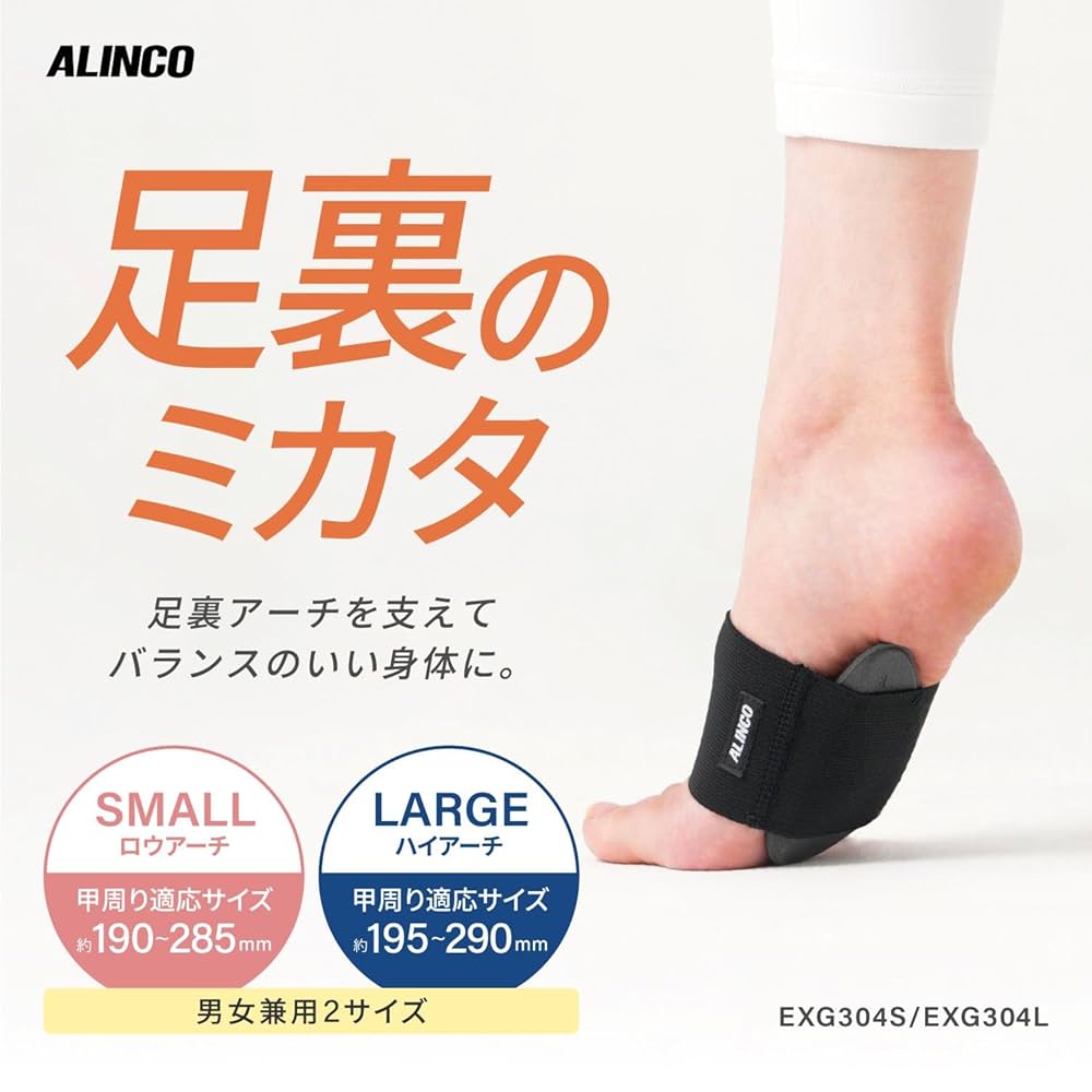 あやたか 荒１５キロ 足裏のミカタ EXG304 | ALINCO FITNESS